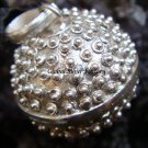 925 Silver Durian Chime Ball pendant CH-144-NM