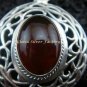 Sterling Silver Amber Gemstone Pendant SP-378-KT