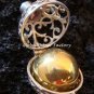 Sterling Silver Garnet Harmony Ball 20mm HB-244-KT