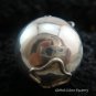 Sterling Silver Blue Topaz Perfume Bottle Pendant PP-132-KA