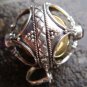 925 Silver Clover Amethyst Chime Ball Pendant CH-108-KT