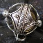925 Silver Rainbow Moonstone Chime Ball Pendant CH-118-KT