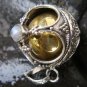 925 Silver Rainbow Moonstone Chime Ball Pendant CH-118-KT