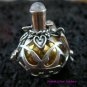 925 Silver Rose Quartz Harmony Ball Pendant HB-120-KT