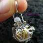 925 Silver Rose Quartz Harmony Ball Pendant HB-120-KT