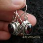 925 Silver & Garnet Earrings ER-439-IKP