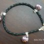 925 Silver Purple Filigree Chime Ball Bracelet CH-279-KT