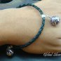925 Silver Purple Filigree Chime Ball Bracelet CH-279-KT