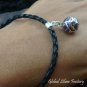 925 Silver Purple Filigree Chime Ball Bracelet CH-279-KT