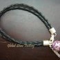 925 Silver Purple Chime Ball Bracelet CH-273-KT