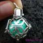 925 Silver Peridot Harmony Ball Pendant HB-119-KT