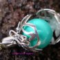925 Silver Peridot Harmony Ball Pendant HB-119-KT