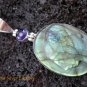 925 Silver Lady Cameo Labradorite Pendant SP-352-KT