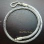 Sterling Silver 2MM Dragon Bone Bracelet SBB-236-KT
