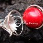 925 Silver Garnet Harmony Chime Ball Pendant HB-128a-KT