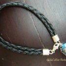 925 Silver Blue Filigree Chime Ball Bracelet CH-269-KT