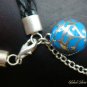 925 Silver Blue Filigree Chime Ball Bracelet CH-269-KT