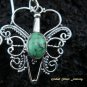925 Silver Turquoise Butterfly Earrings ER-435-IKP