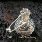 925 Silver & Amethyst Perfume Pendant PP-322-GSF