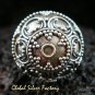 925 Silver & Amethyst Perfume Pendant PP-322-GSF