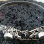 Sterling Silver Two Head Labradorite Snake Bangle SBB-221-KA