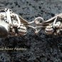 Sterling Silver Two Head Labradorite Snake Bangle SBB-221-KA