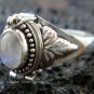 925 Silver Moonstone Poison Ring LR-512-KT