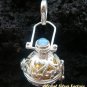 925 Silver Opalite Harmony Ball 18mm HB-266-PS