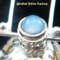 925 Silver Opalite Harmony Ball 18mm HB-266-PS