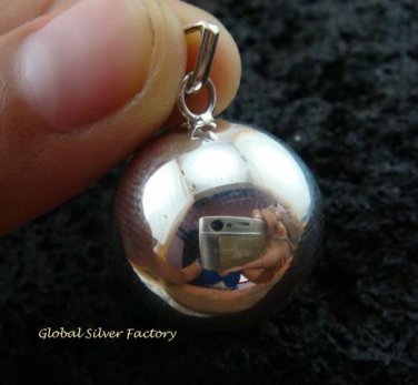 Sterling Silver 20mm Chime Ball Pendant CH-317-KT