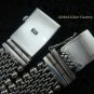 Unisex Sterling Silver 15MM  Chain Bracelet MJ-123-PS