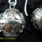 Sterling Silver Bali Chime Ball Earrings 12mm CBE-135-KA