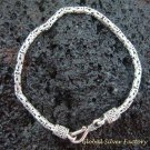 925 Silver 2.5MM Borobudur Bracelet SBB-303-KA