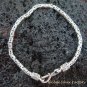 925 Silver 2.5MM Borobudur Bracelet SBB-303-KA