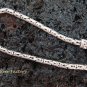 925 Silver 2.5MM Borobudur Bracelet SBB-303-KA