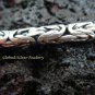 925 Silver 2.5MM Borobudur Bracelet SBB-303-KA