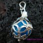 925 Silver Lapis Lazuli Harmony Ball Pendant HB-117-KT
