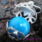 925 Silver Lapis Lazuli Harmony Ball Pendant HB-117-KT