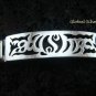 Men's Sterling Silver 10MM Woven Chain Bracelet MJ-121-PS