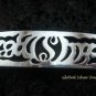 Men's Sterling Silver 10MM Woven Chain Bracelet MJ-121-PS