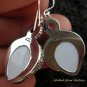 925 Silver & Peridot Goddess Earrings GDE-827-PS