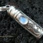 925 Silver Rainbow Moonstone Cremation Pendant PP-329-KT