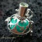 925 Silver Peridot 16mm Harmony Ball HB-292-KT
