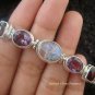 925 Silver & Multi Gems Ladies Bracelet SBB-307-KT
