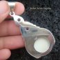 925 Silver Three Amethyst Goddess Pendant GDP-844-KT