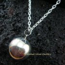 925 Silver 20mm Chime Ball Pendant + Chain CH-322-KT