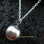 925 Silver 20mm Chime Ball Pendant + Chain CH-322-KT
