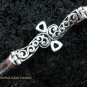 Bali Design 925 Silver & Blue Topaz Bracelet SBB-312-KT