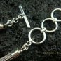 Bali Design 925 Silver & Blue Topaz Bracelet SBB-312-KT