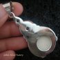 925 Silver Three Peridot Goddess Pendant GDP-845-KT
